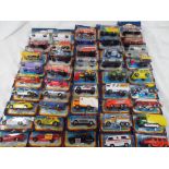 Matchbox - a collection of 45 diecast model motor vehicles,