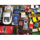 Diecast - a collection of approximately 23 diecast model motor vehicles to include Saico, Days Gone,