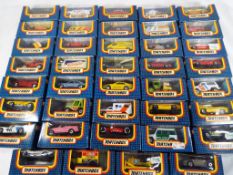 Matchbox - a collection of 39 diecast model motor vehicles,