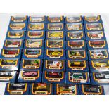 Matchbox - a collection of 39 diecast model motor vehicles,