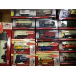 Diecast model motor vehicles - a collection of approximately thirty -two diecast model motor