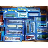 Base Toys - a collection of 49 1:76 scale / OO scale diecast models of commercial motor vehicles by