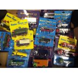 Diecast model motor vehicles - a collection of approximately thirty-two diecast model motor