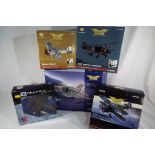 Corgi Aviation Archive - four 1:72 scale model diecast aeroplanes comprising McDonnell Phantom II #