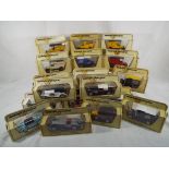 Matchbox - a collection of eighteen diecast model motor vehicles by Matchbox from the Models of
