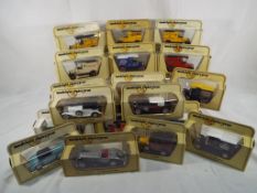 Matchbox - a collection of eighteen diecast model motor vehicles by Matchbox from the Models of