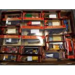 Matchbox Models of Yesteryear - twenty diecast model motor vehicles,