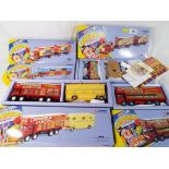 Corgi - five boxes of Corgi Classics from the Chipperfields Circus Collection to include No.