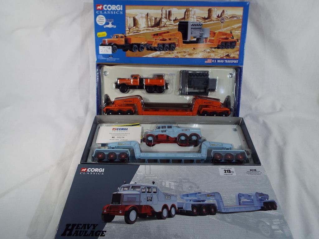 Corgi Classics - a heavy haulage truck from the Corgi Classics Collection Hills of Botley Scammell