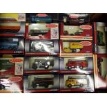 Corgi - a collection of approximately thirty diecast model motor vehicles by Corgi and Trackside