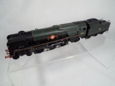 Hornby - an OO gauge locomotive and tender, 4-6-2 op no 35012,