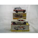 Dinky Toys - two diecast models comprising Ford Zodiac Police Car # 255 mint in near mint orig