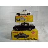 Dinky Toys - two diecast models comprising Motorway Police Car # 269 near mint in mint orig yellow
