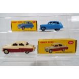 Dinky Toys - # 164 Vauxhall Cresta Saloon, two tone red and cream body,