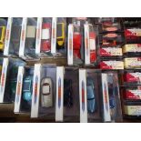 A collection of 27 diecast model motor vehicles to include 14 Dinky Matchbox,