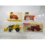 Dinky Toys - Muir Hill 2-WL Loader, # 437, yellow body, glazed windows,