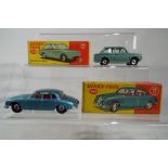 Dinky Toys - # 138 Hillman Imp Saloon, light green body, fitted interior with windows,