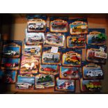 Matchbox - a collection of twenty two diecast model motor vehicles by Matchbox,