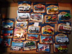 Matchbox - a collection of twenty two diecast model motor vehicles by Matchbox,