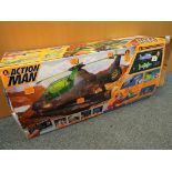 Action Man - a Heligun with electronic sounds and movement, Maxicopter,