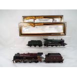 Model railways - two OO gauge model steam locomotives,