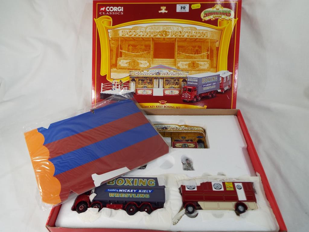 Corgi - a Corgi Classics Mickey Kiely box set model No.