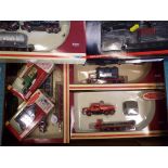 Corgi - a collection of approximately nine diecast model motor vehicles by Corgi to include a 1:76