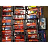 Approximately 60 diecast models, Tesco Mini series,