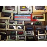 Diecast models - a collection of approximately 29 diecast model motor vehicles to include Oxford