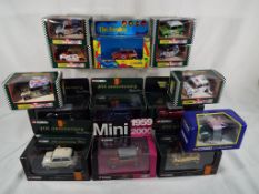 Corgi - A collection of 14 die cast model motor vehicles by Corgi to include,