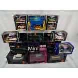 Corgi - A collection of 14 die cast model motor vehicles by Corgi to include,