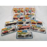 Matchbox - A collection of 9 Matchbox 900 die cast model motor vehicles to include TP - 17,