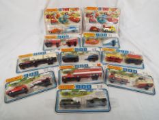 Matchbox - A collection of 9 Matchbox 900 die cast model motor vehicles to include TP - 17,