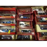 Matchbox - a collection of approximately 35 diecast model motor vehicles by Matchbox Models of