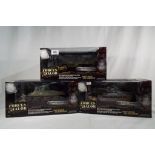 Forces of Valor Combat Proven Machines - three 1:32 scale models,