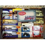 Days Gone Showmans and Trackside, Corgi Vintage Glory and Unsung Heroes - 15 diecast models,