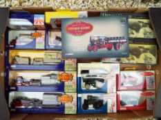 Days Gone Showmans and Trackside, Corgi Vintage Glory and Unsung Heroes - 15 diecast models,