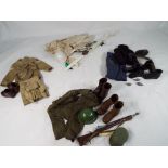 Action Man accessory sets by Palitoy - an Australian Australian Jungle Fighter uniform, a U.S.