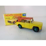 Matchbox by Lesney - a rare Field Car with green hubs # 18,