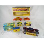 Matchbox / Moko Lesney - six early diecast models comprising # 2 Bedford articulated 'Walls Ice