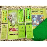 Subbuteo Table Soccer - a boxed football game, Continental Club edition, to include two full teams,