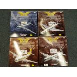 Aviation Archive by Corgi - diecast 1:144 scale models, Boeing # 48104, De Havilland # 48506,