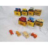 Matchbox / Moko Lesney - eleven early issue diecast models comprising # 1 Aveling Barford Road