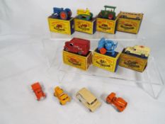 Matchbox / Moko Lesney - eleven early issue diecast models comprising # 1 Aveling Barford Road