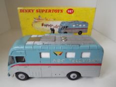 Dinky Toys - ABC TV mobile control room # 987,