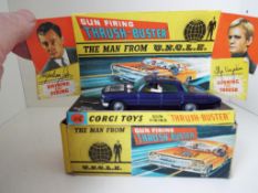 Corgi Toys - The Man from UNCLE, gun firing Thrush-Buster with two figures, # 497,