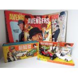 Corgi Toys - The Avengers gift set # 40,