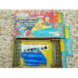 Chad Valley - Disney Land 'Give-a-Show' battery operated Projector with 112 colour slides in