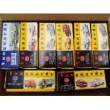 Vanguard - eight boxed special limited edition sets each containing two 1:43 scale diecast models,