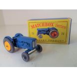 Matchbox by Lesney - a Fordson Tractor # 72,